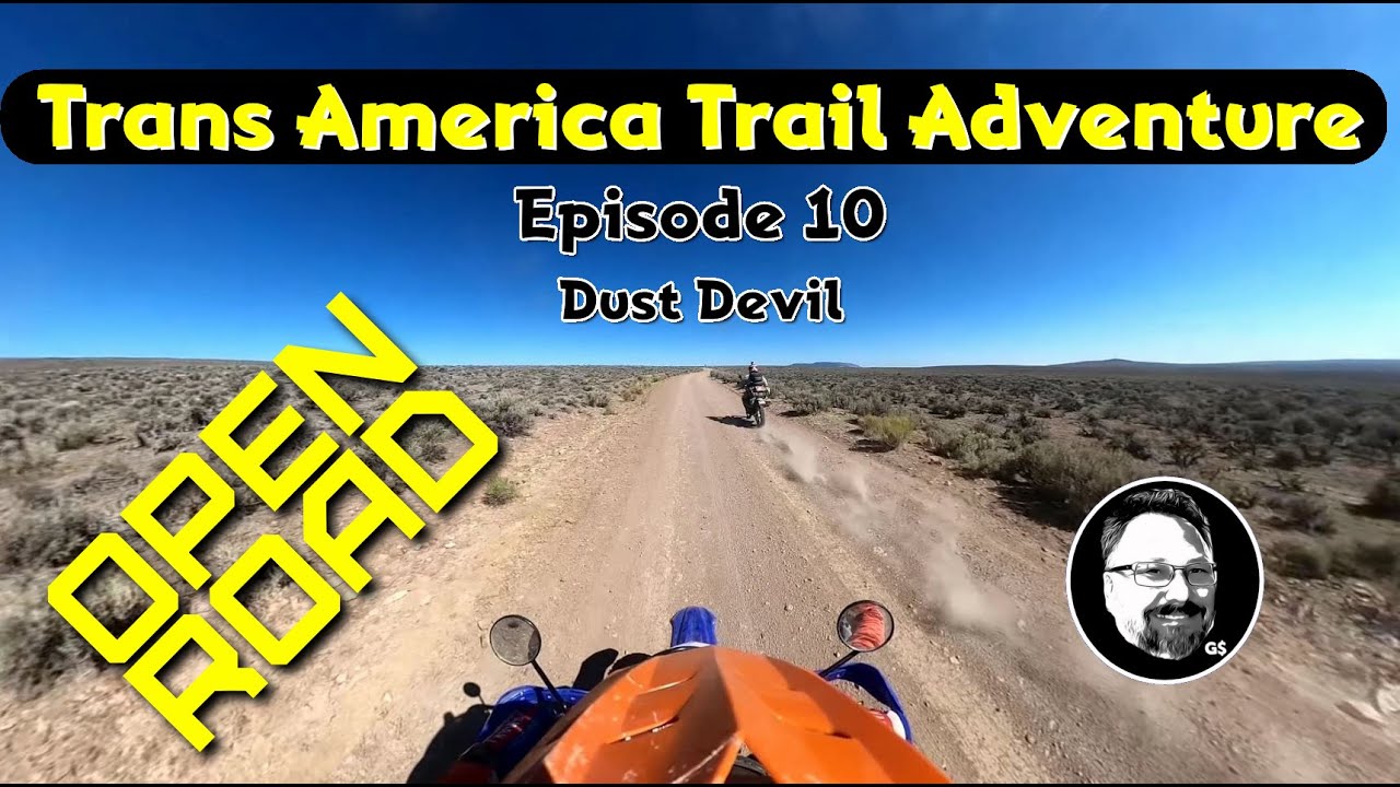 Trans America Trail Adventure - Dust Devil