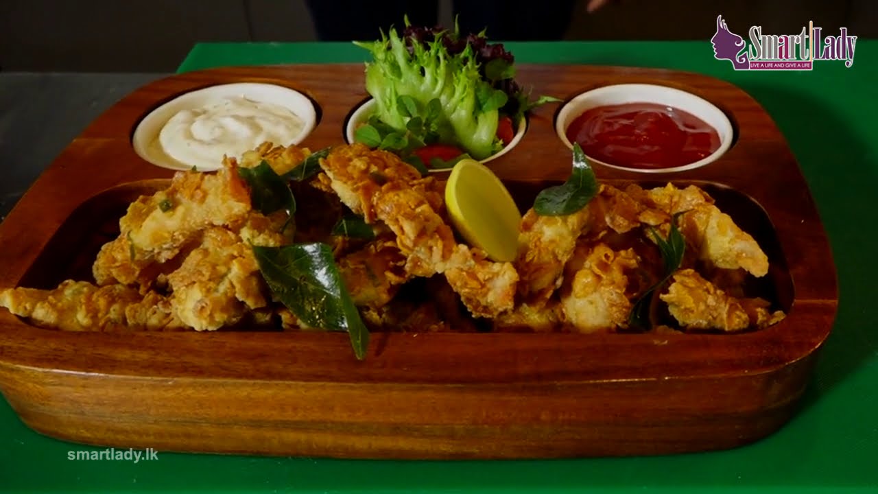 ලොකු පොඩි කවුරුත් කැමති ක්‍රිස්පි චිකන් ගෙදරදීම හදමු