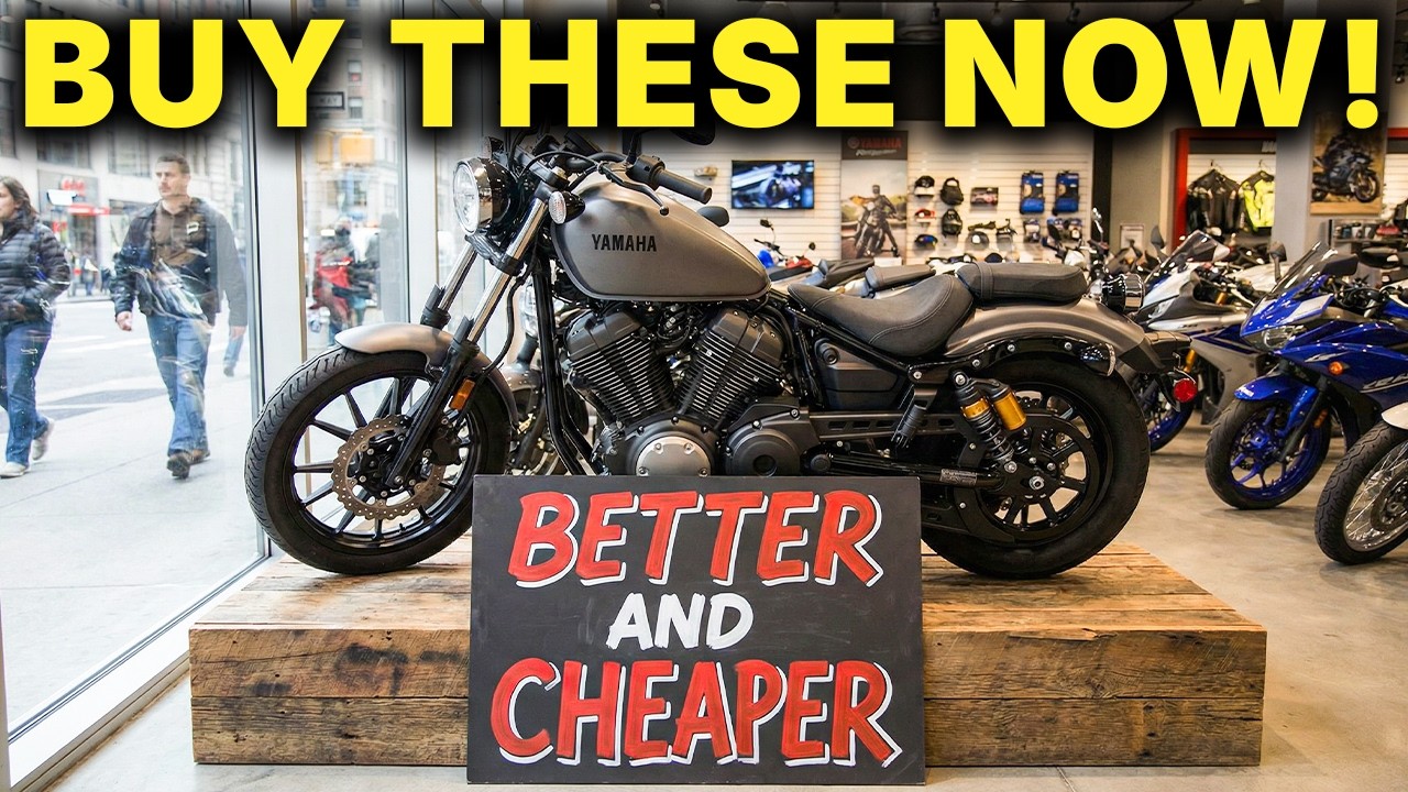 7 Japanese Bikes That DESTROY Harley-Davidson For Half The Cost