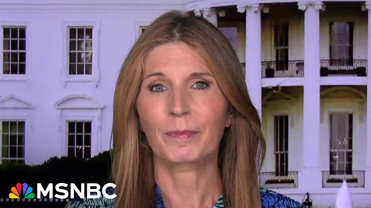 Nicolle Wallace reacts to Trump saying Epstein ‘stole’ people from Mar-A-Lago 