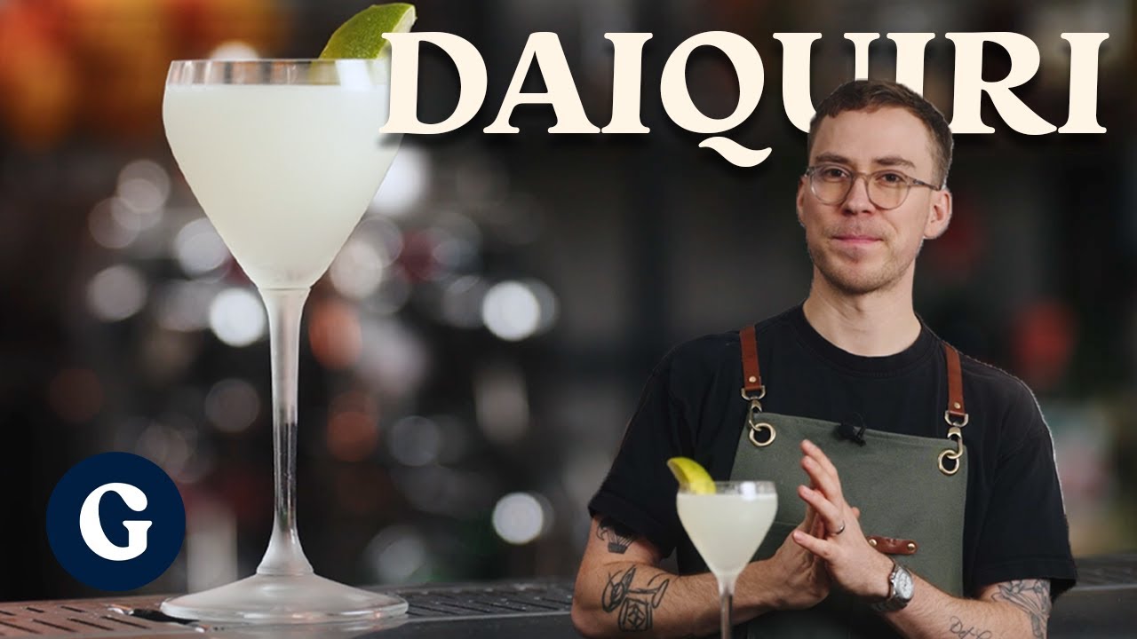 Klassikern som aldrig sviker – Daiquiri på endast 3 ingredienser