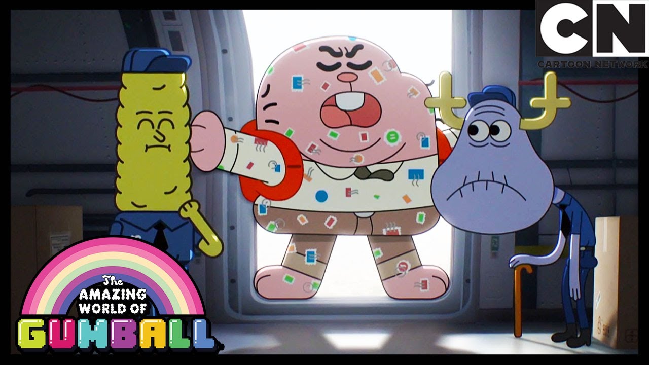 Awizo | Niesamowity świat Gumballa | Cartoon Network
