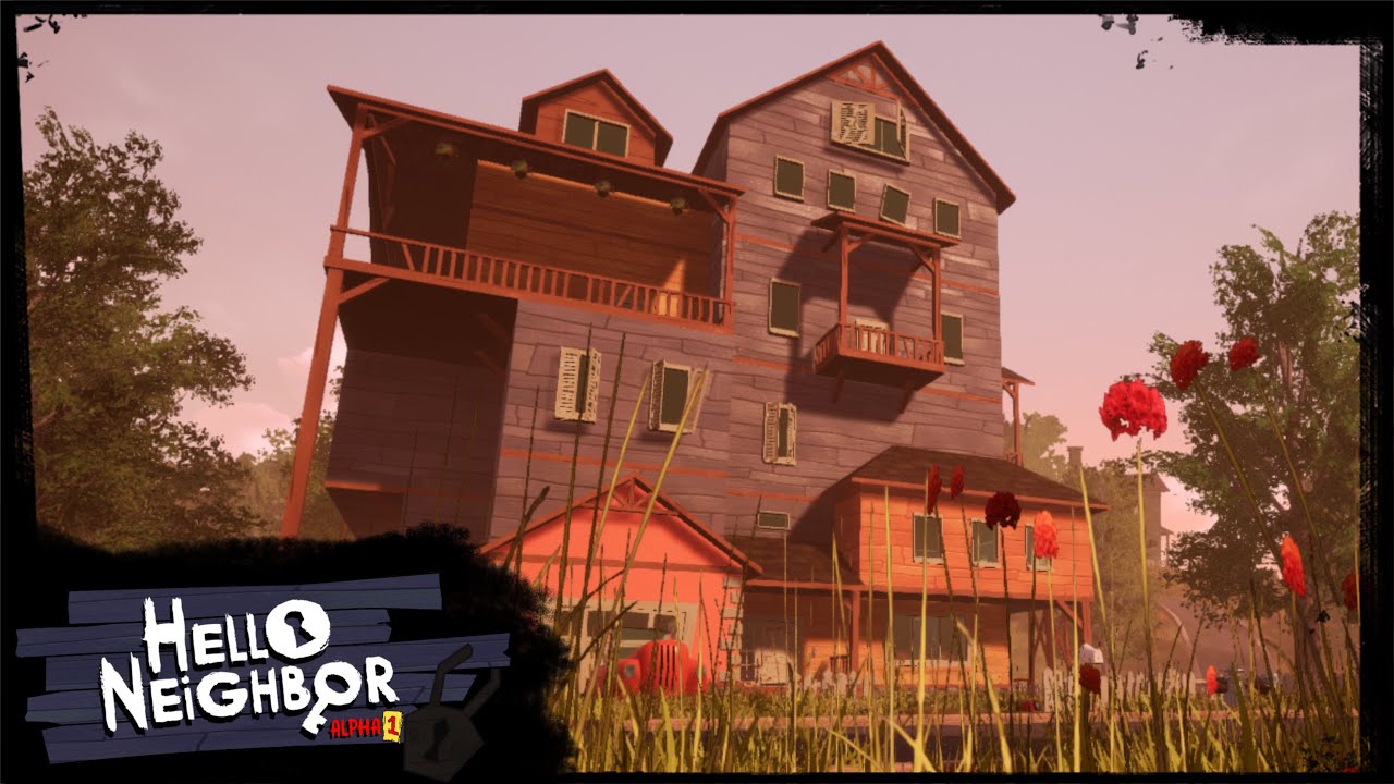 HELLO NEIGHBOR MOD KIT - HN: ALPHA 1 RELOCKED