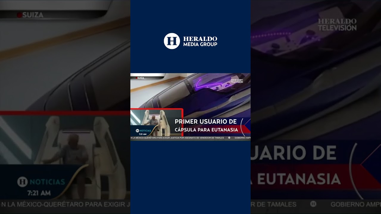 C&aacute;psula Sacro en pruebas finales, el artefacto de eutanasia est&aacute; lista para usarse en Suiza