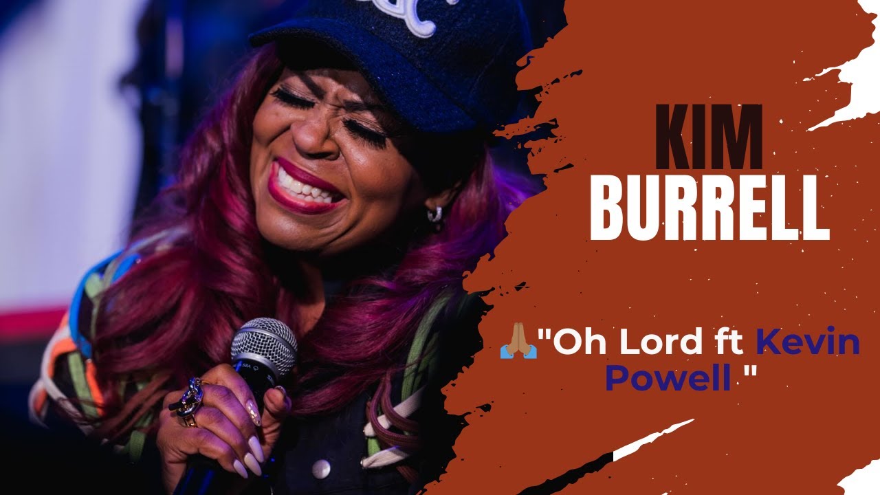 🙌🏾🙏🏾Kim Burrell 