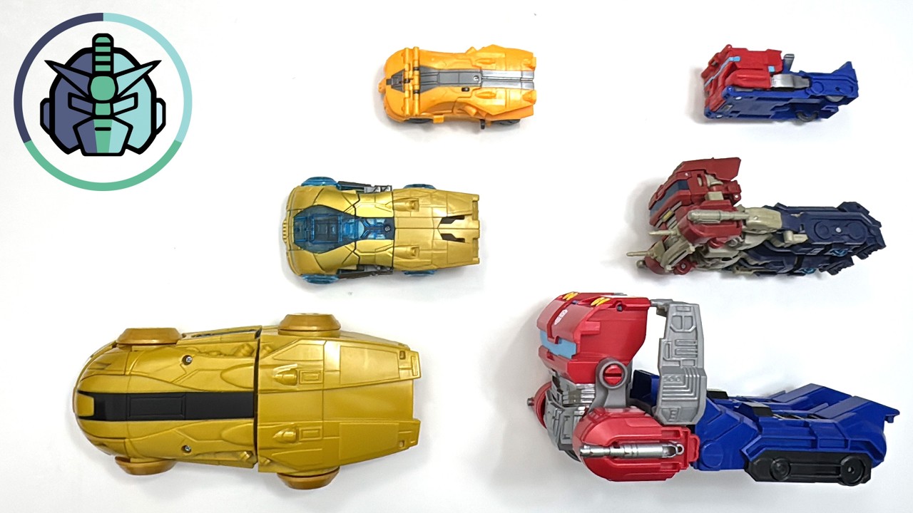 Transformers one Optimus Prime Bumblebee トランスフォーマー 變形金剛