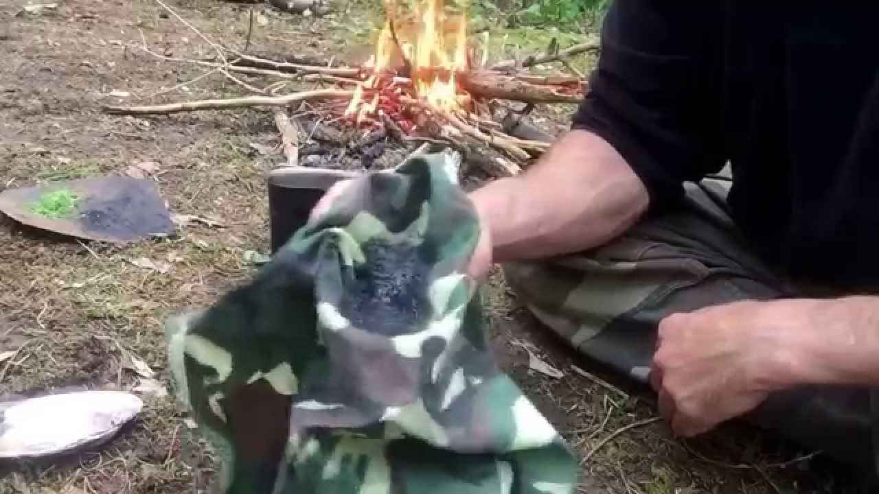 Making a Primitive Soap for Survival hygiene