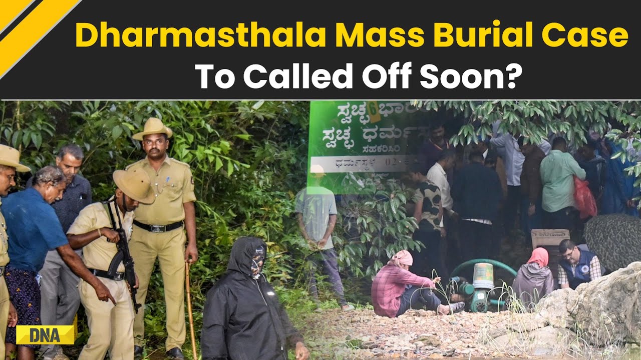 Dharmasthala Mass Burial Case: Search Operation Likely To End Amid No Major Findings