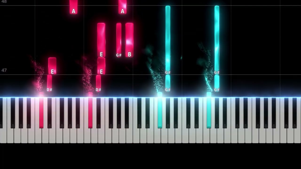 Naders - Treaty Oak Revival [PIANO TUTORIAL]