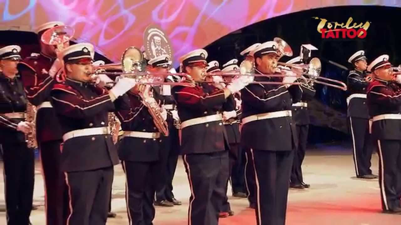 Loreley Tattoo 2015 Reportage Teil 8 Iselohner Stadtmusikanten
