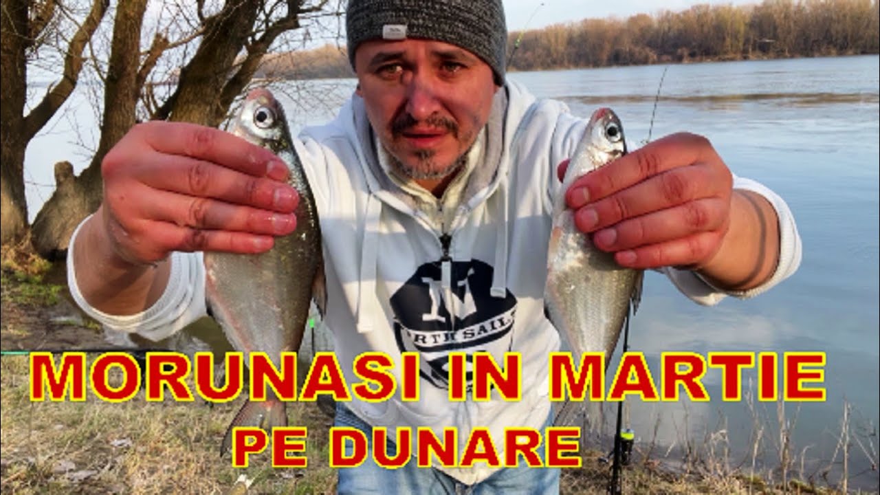Pescuit pe Dunare la inceput de Martie!