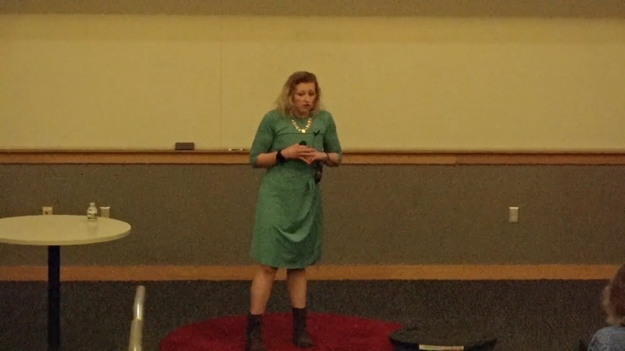 Breathing new life into health literacy | Margaret Steffie | TEDxSUNYCortland