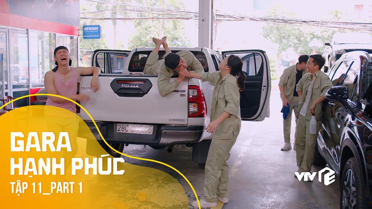 Gara Hạnh Phúc tập 11 (1/4) | BỊ BẠN GÁI CHIA TAY THANH NIÊN KIẾM ĐẾN TẬN CHỖ LÀM ĐỂ NÍU KÉO