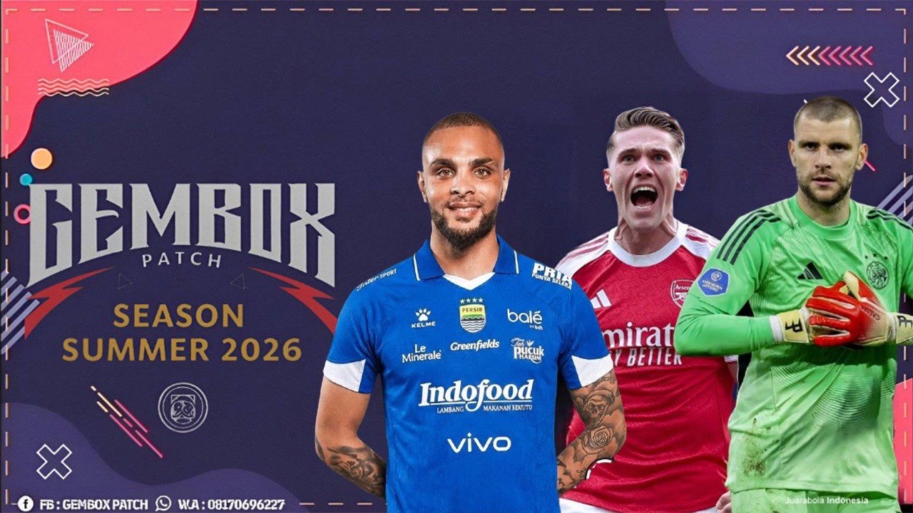 CARA DOWNLOAD eFootball PES 2026 GEMBOX PATCH TERBARU DI PC ATAU LAPTOP