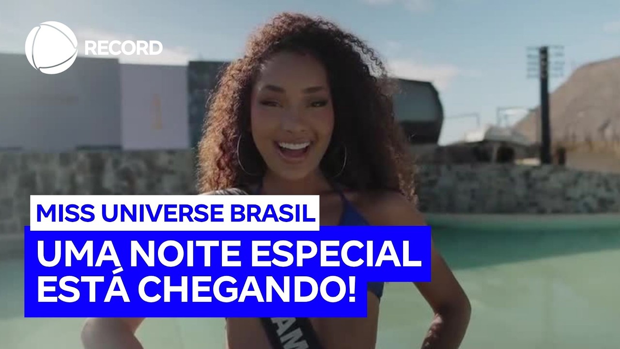 RECORD transmite o concurso Miss Universe Brasil neste s&aacute;bado (25)