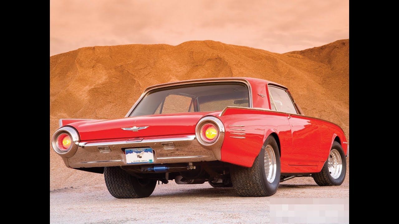 #Ford Thunderbird Restored 1961#TUNING MUSCLE CAR