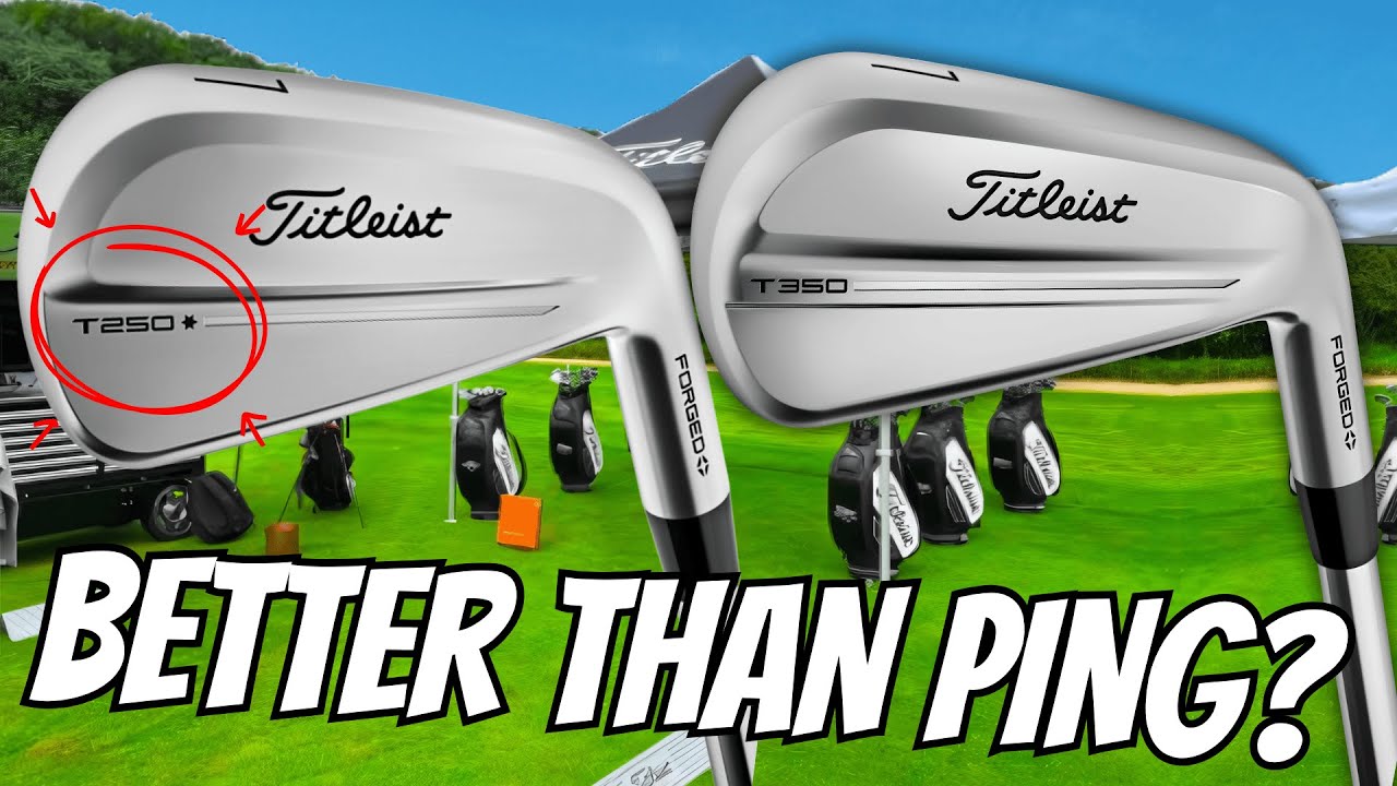 The NEW Titleist T250/T350 - The Truth Mizuno DON'T Want To Hear...