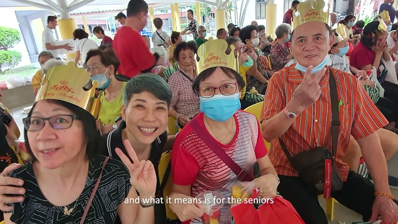 Help our seniors age well in the community - Care Corner Active Ageing Centres
