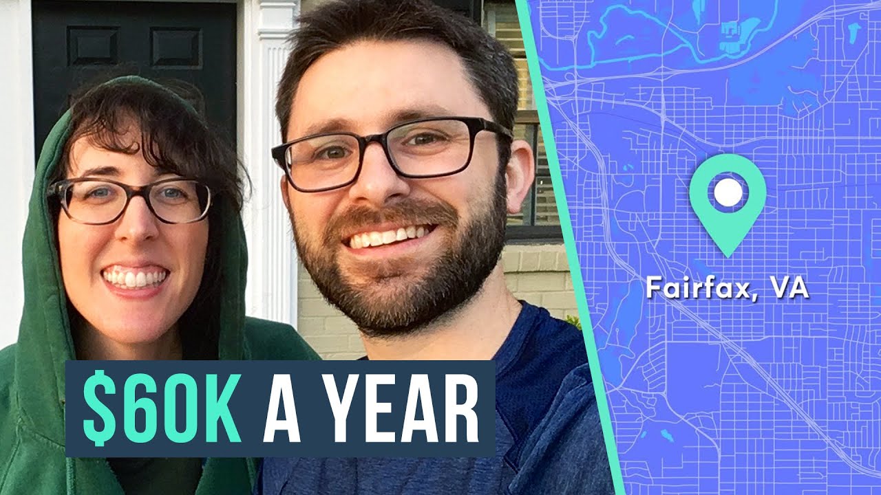 Living on $60K A Year in Northern Virginia | Millennial Money