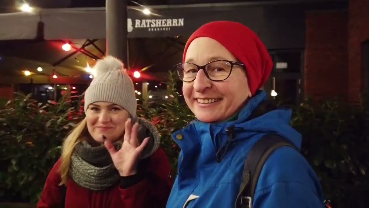 Weihnachtszauber 2022, zu Fuss durch die Hamburger City   13 Weihnachtsmärkte entdecken