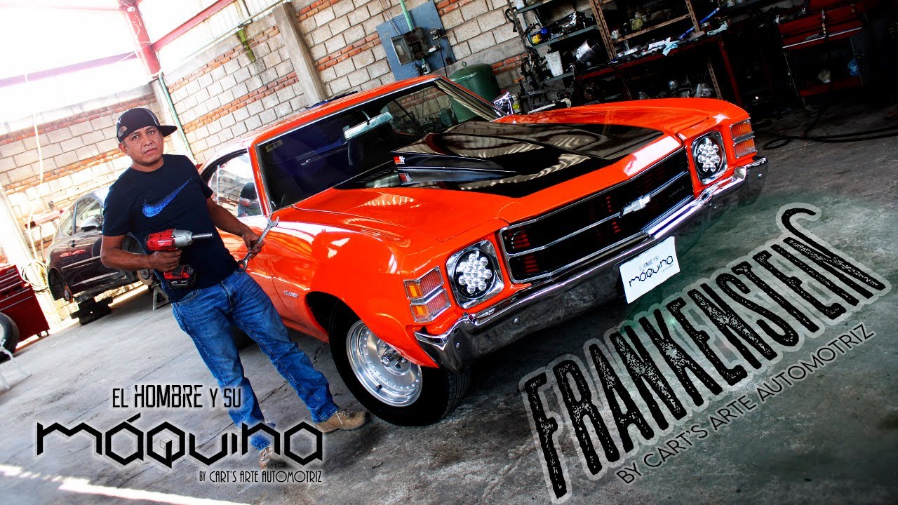 EPISODIO 79 | Restauración total de un Chevrolet Chevelle 1971, creado de muchos donantes