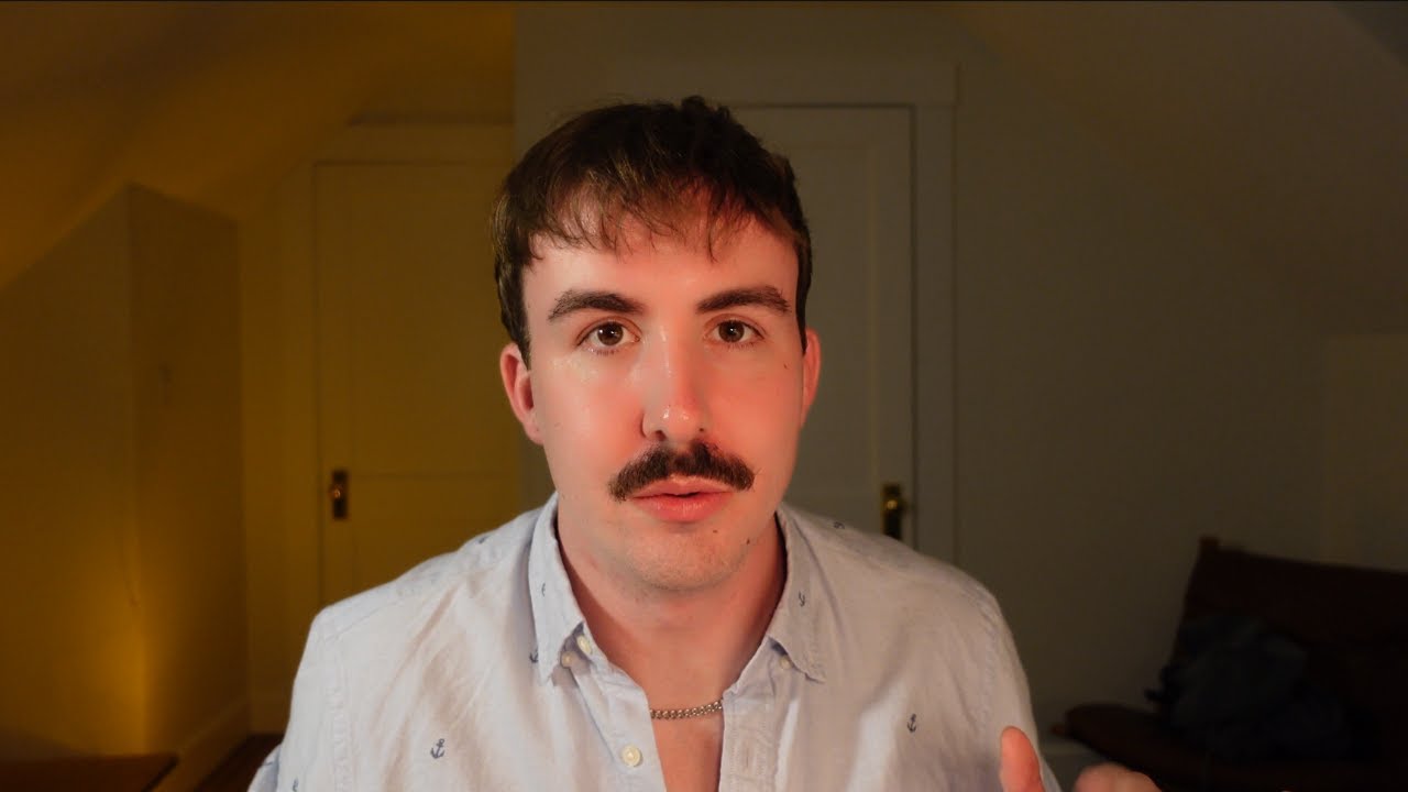 ASMR Personal Ramble video: late night thoughts 💤