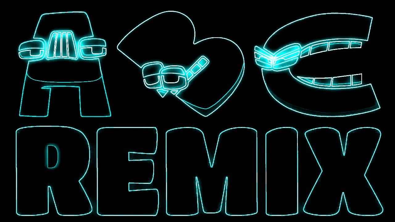Alphabet Lore (A-Z...) REMIX Vocoded to Electroinc Sounds