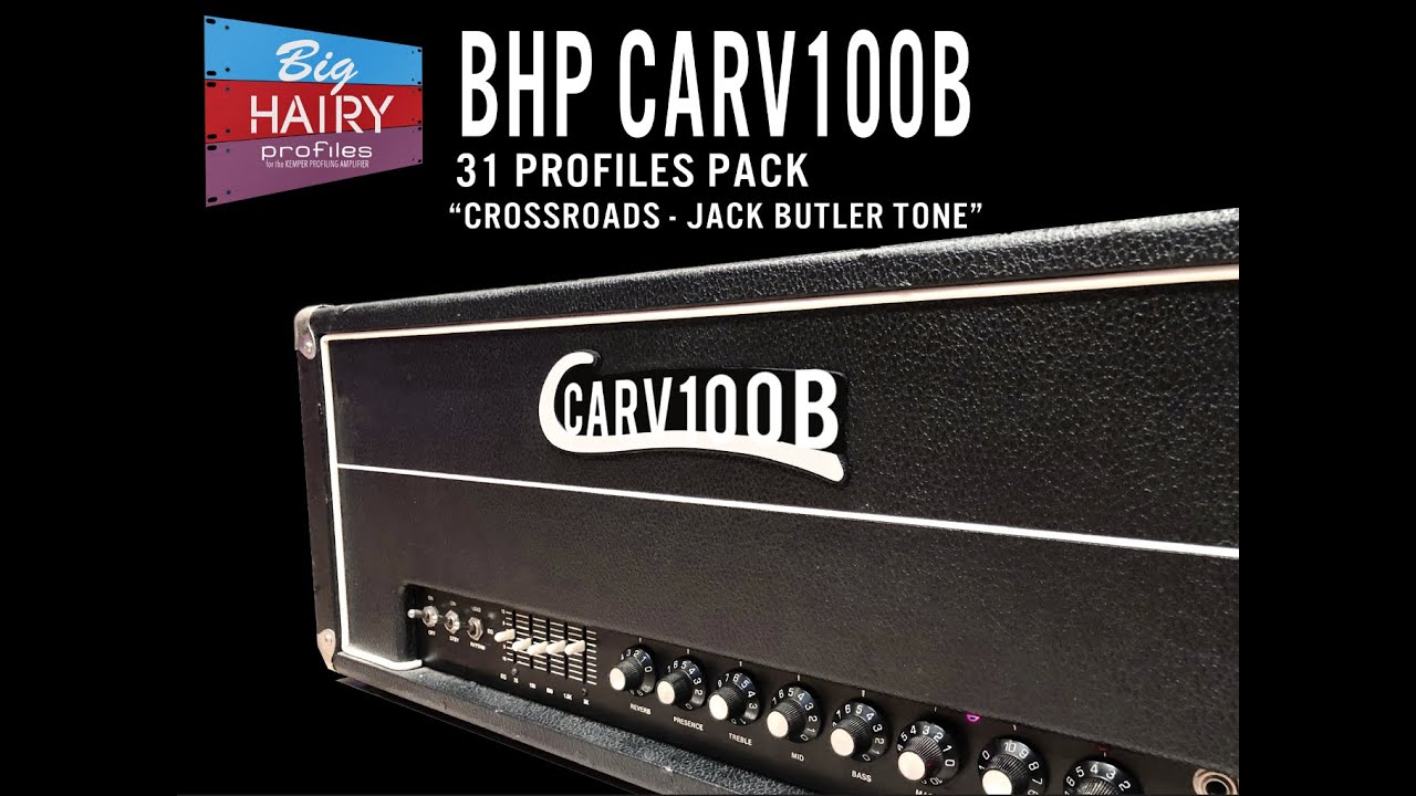 BHP Carv100B Profile Pack