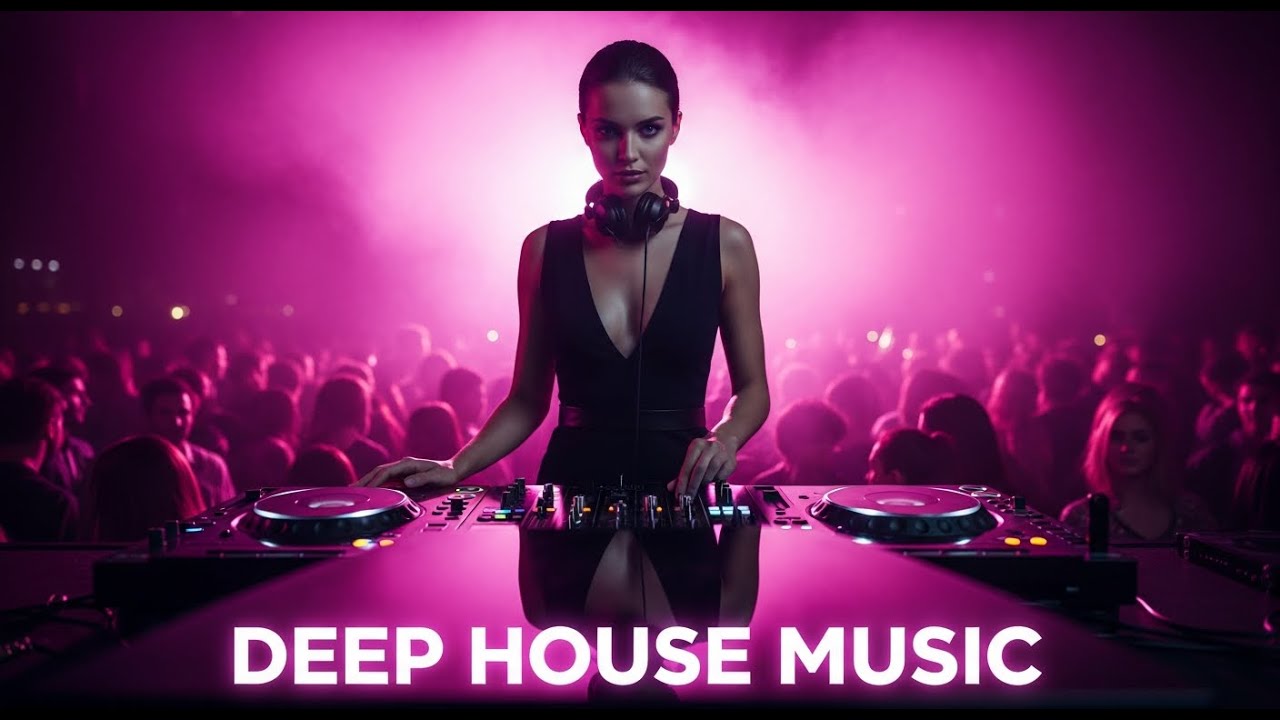 Deep House Music for Late Night Groove 🌙 Smooth Bass and Urban Flow