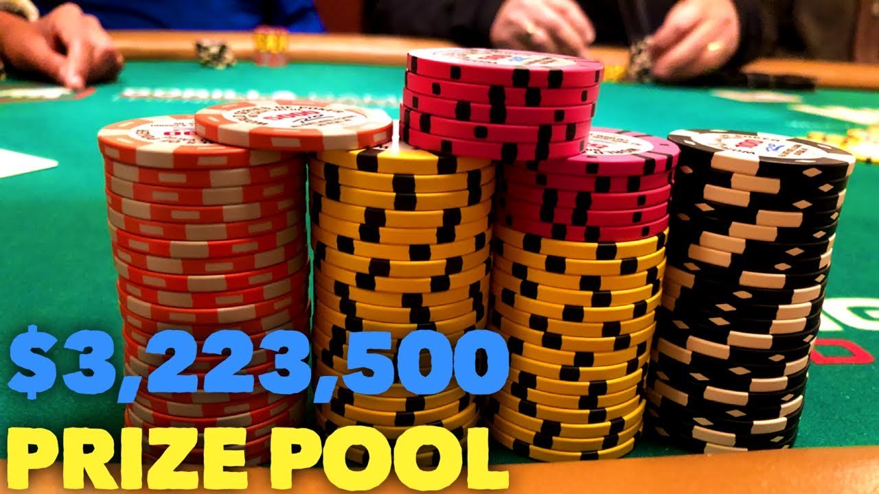 World Series of Poker $600 Deep Stack Championship