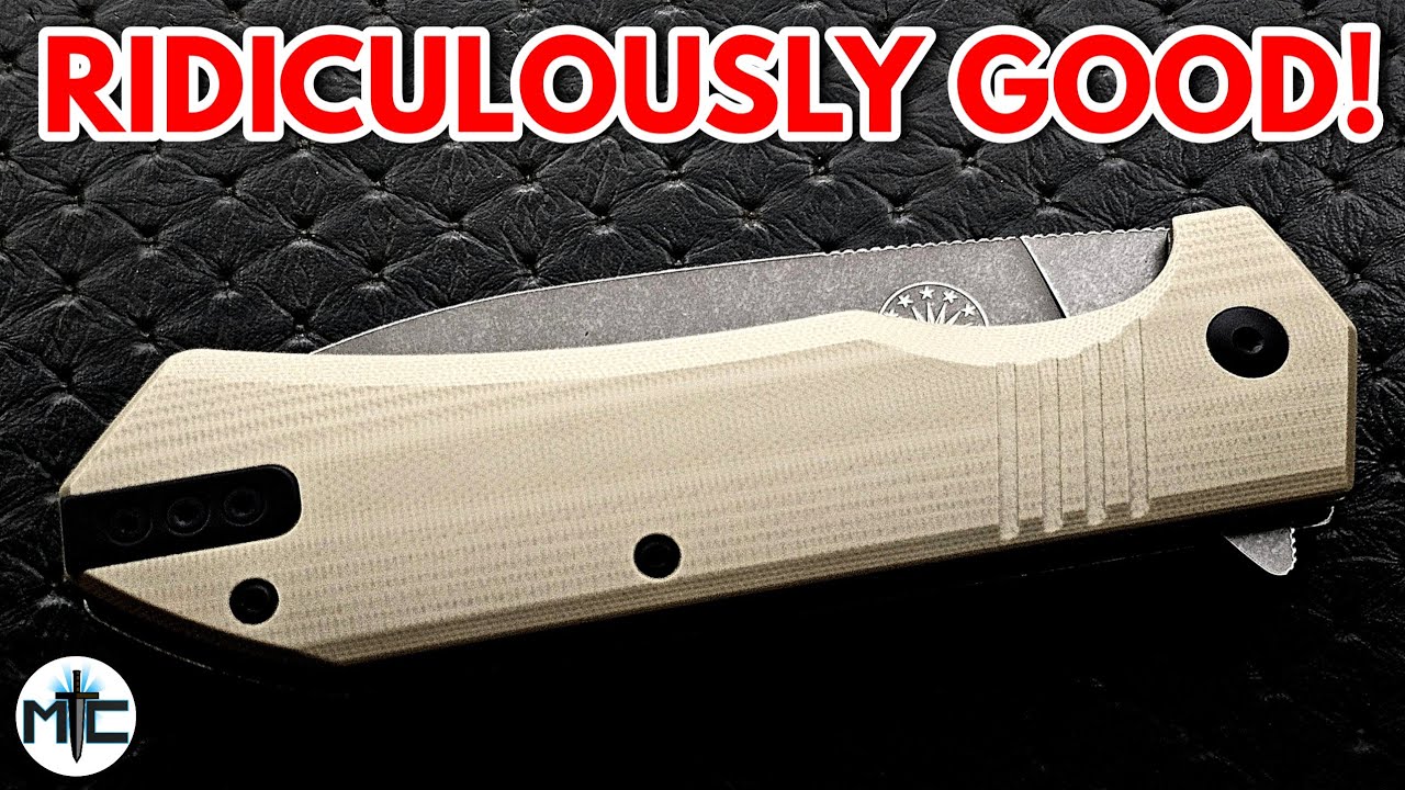 An XL Folder For A GREAT PRICE! | Off Grid Stinger XL | Full Review