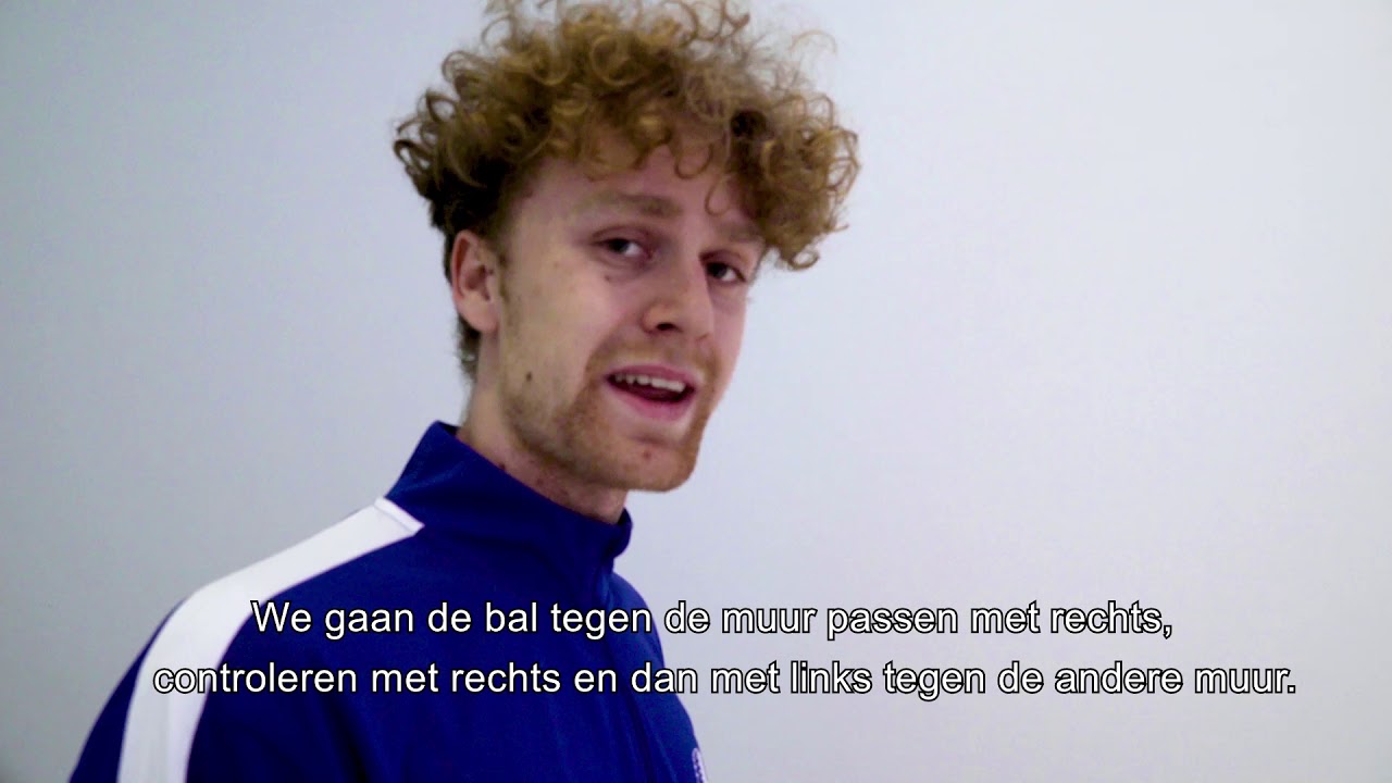 ⚔️ KAA Gent Foundation: #AgeeChallenge 7 - Passen tegen de muur