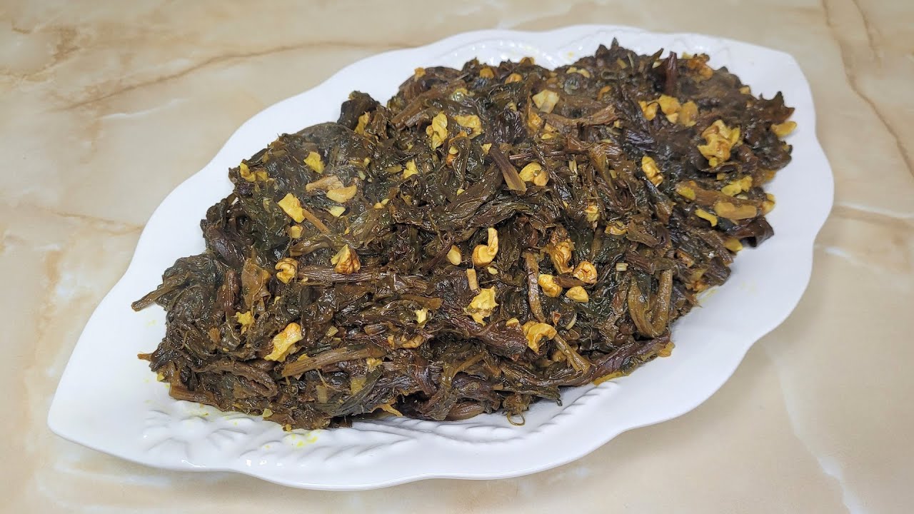 ՊԱՀՔԻ ՄԵՆՅՈՒ / Տապակած Ավելուկ / Конский Щавель