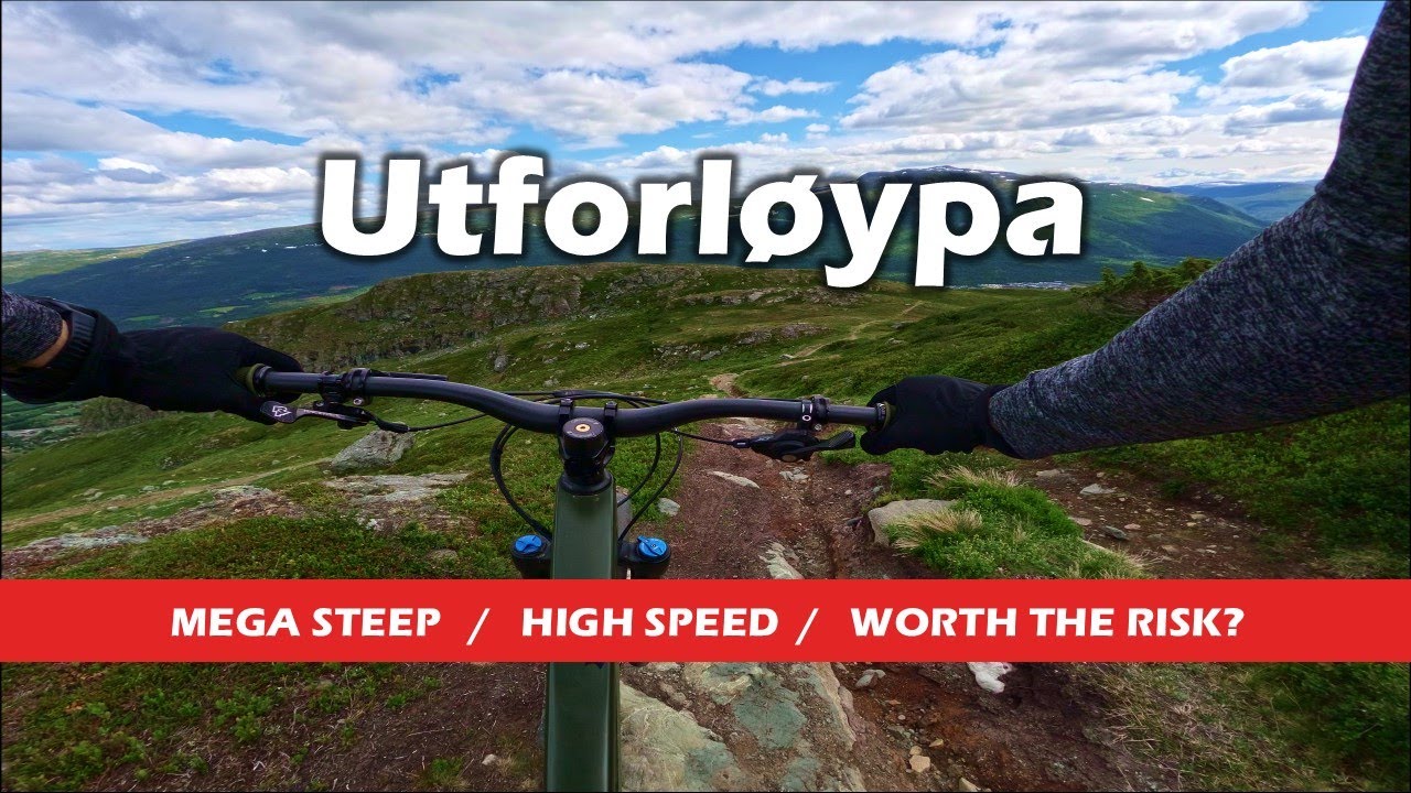 Utforløypa, Oppdal | Old-school Norwegian Downhill Course | GoPro Labs