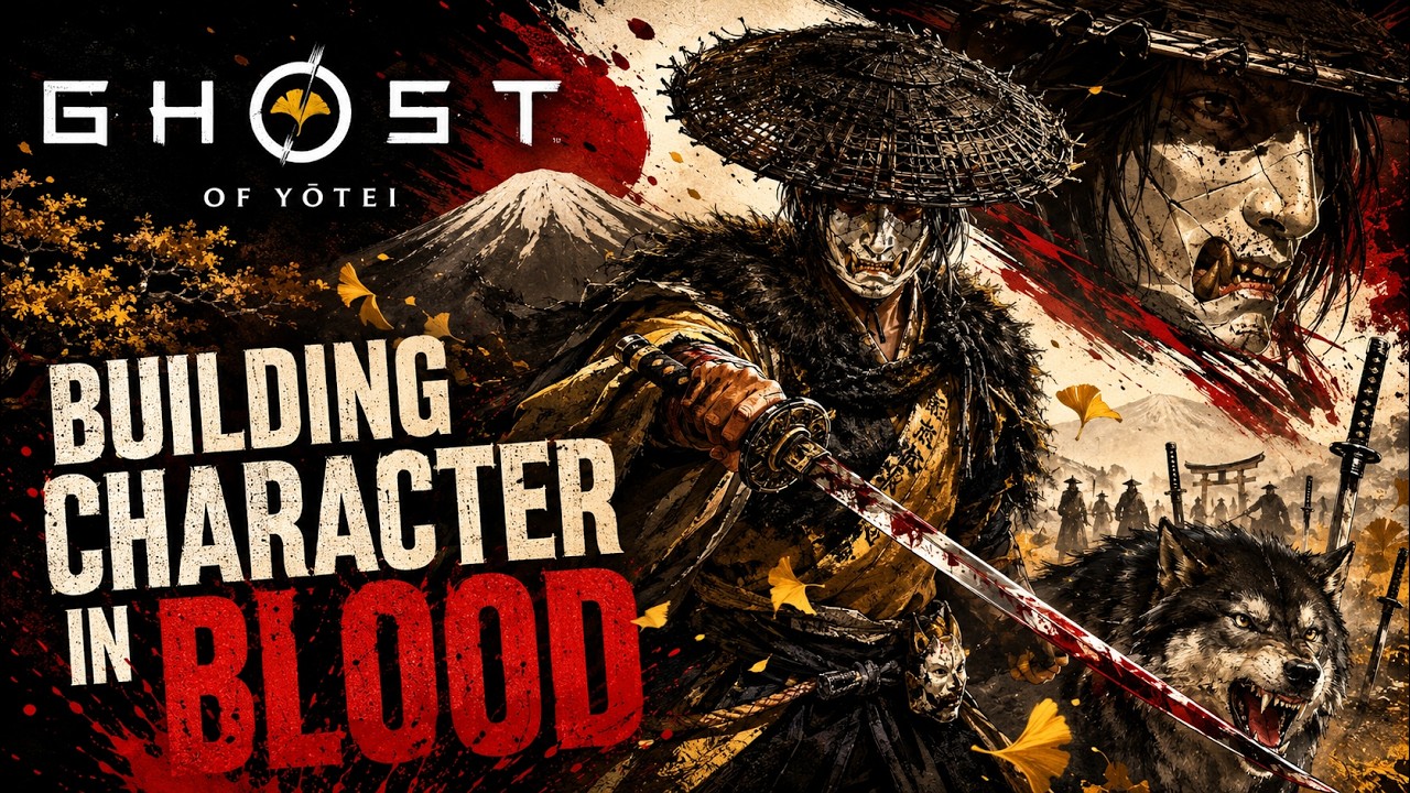 How GHOST OF YŌTEI Develop Character Through Violence