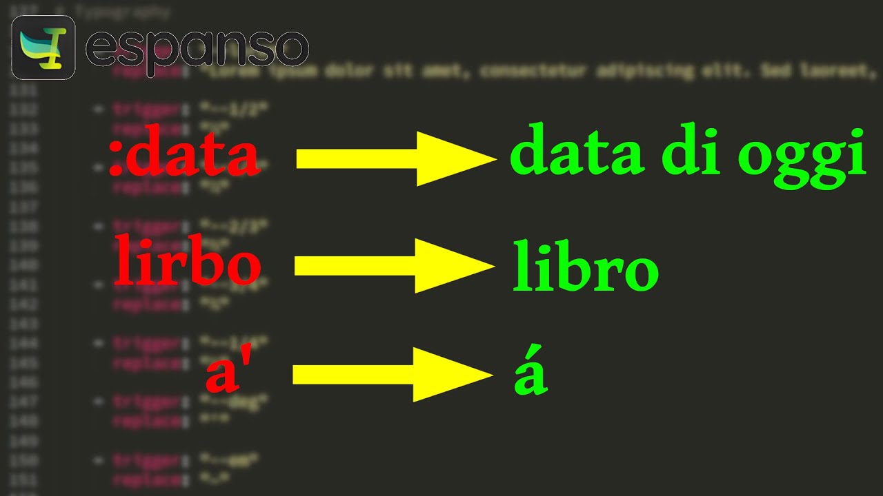 Automatizza la Scrittura Ripetitiva! | Espanso: cos'è, come installarlo e come configurarlo