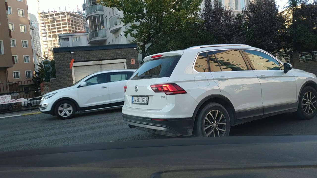 ATAŞEHİR DİREKSİYON SINAV ALANI DIŞ PARKURU..
