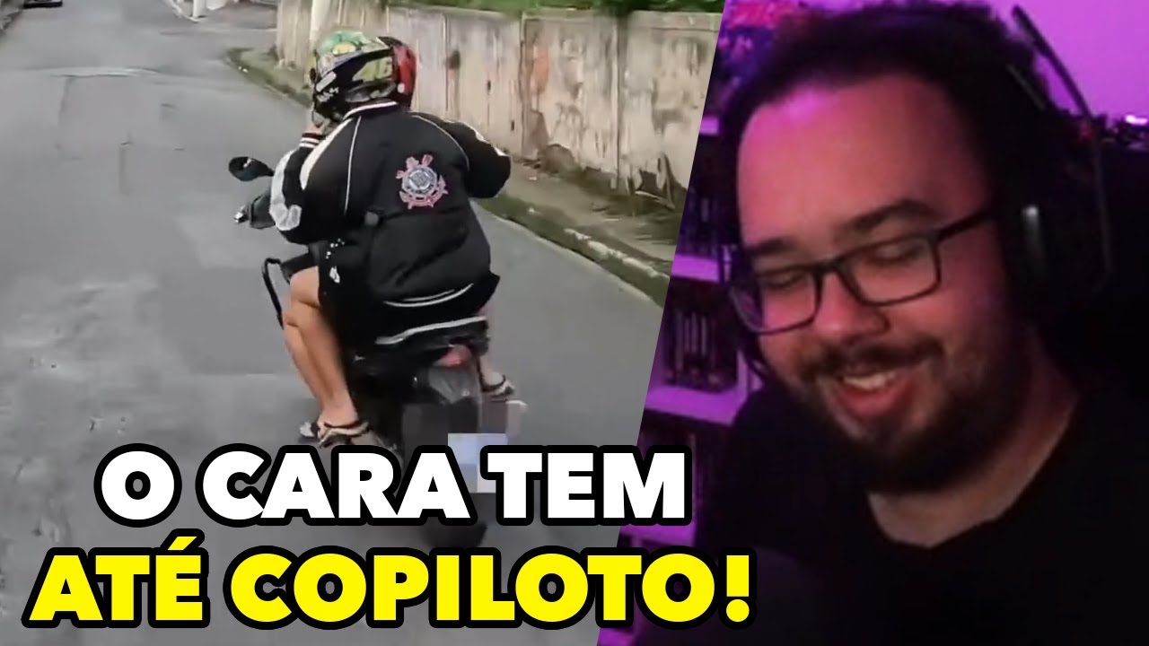 LUDGERO REAGE AO ENQUADROS DE MOTO 98 - Cortes do Ludgero