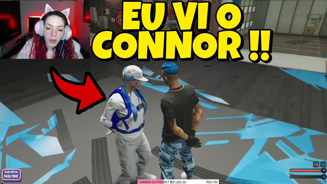 LUNA FALA PARA NISSIN QUE VIU O CONNOR !! ELA CHOROU ? 🤔