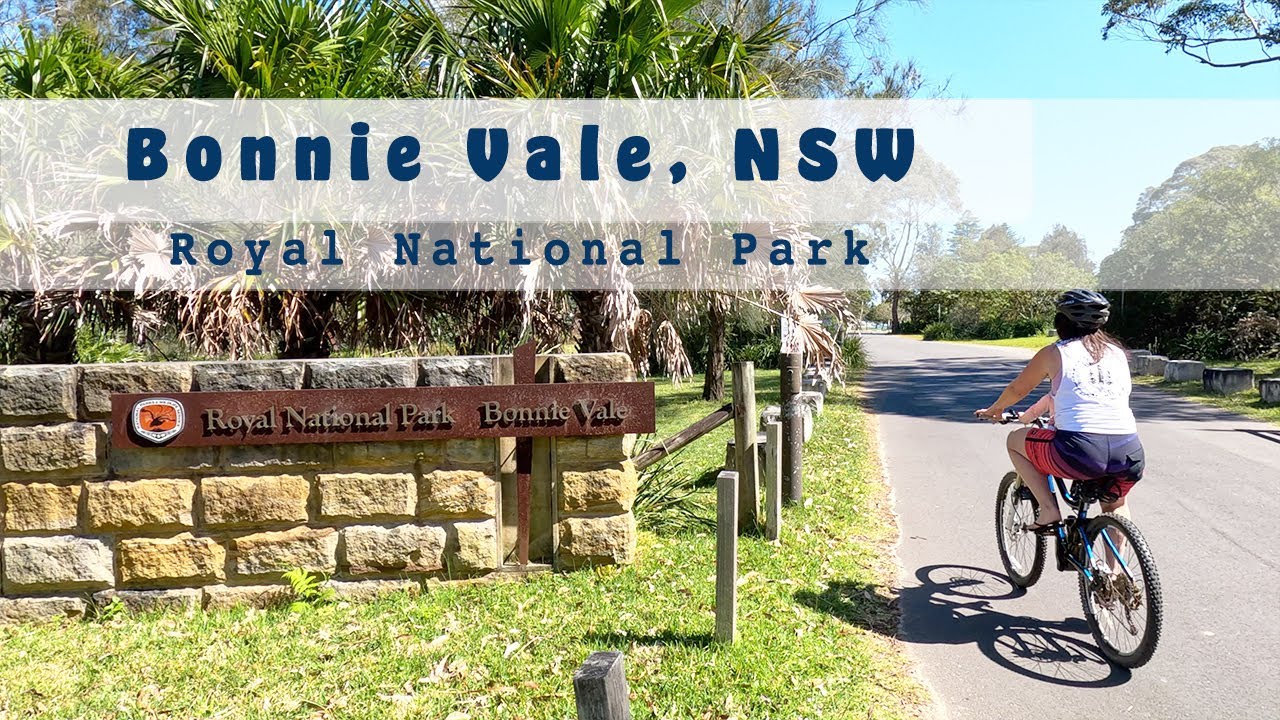 Endless views from Bonnie Vale in Royal National Park