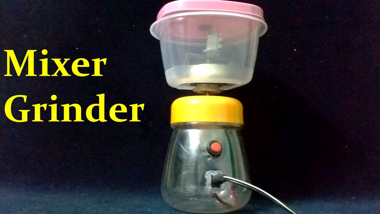 Как сделать Mixer Grinder дома