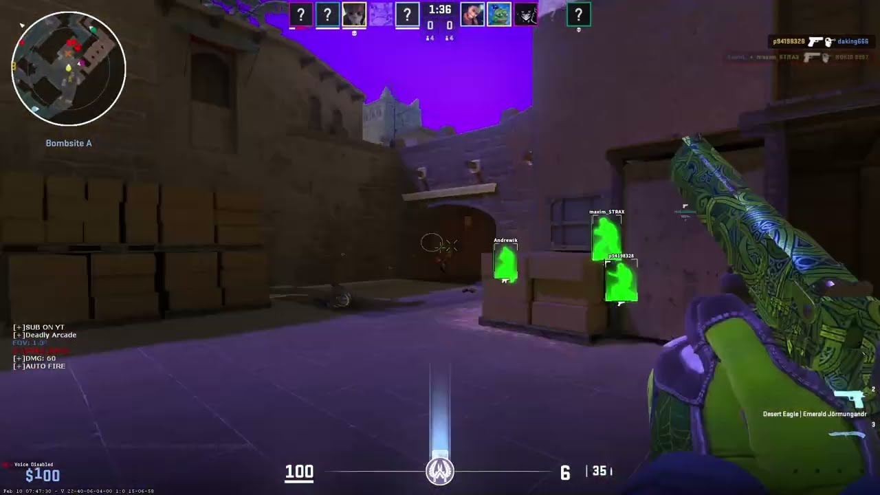 CS2 | MM SEMI-RAGE | Memesense highlights | INVITE GIVEAWAY