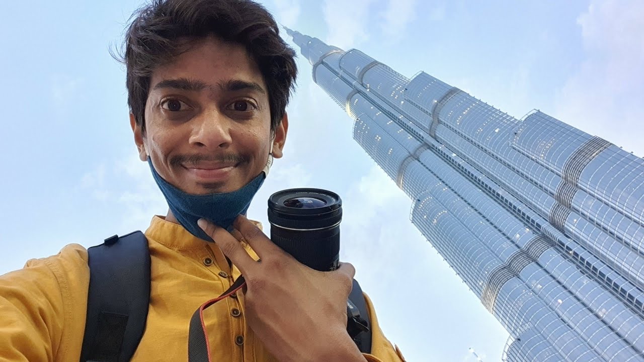 Reached DUBAI ..... এইবাৰ হে এইবাৰ