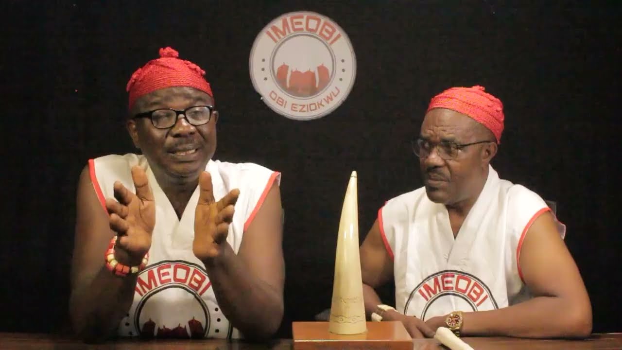 THE END OF NDI ANAMBRA IS NEAR. NDIGBO MUST DO SOMETHING ABOUT IT. #igbo #anambrastate #enugu