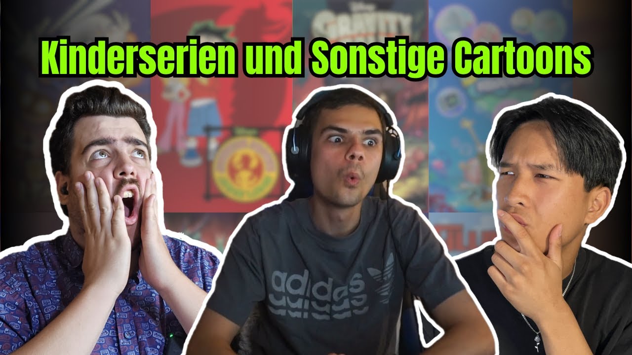#14 Von Spongebob bis Gravity Falls – Warum Cartoons unsere Kindheit regiert haben