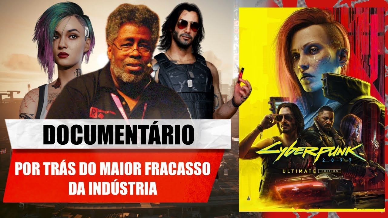 Cyberpunk 2077: O Criador, o Fracasso e a Redenção