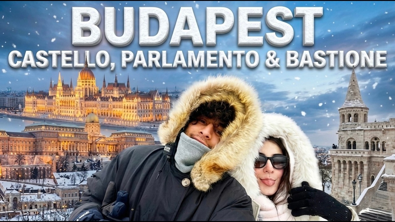 Mangiare e Visitare BUDAPEST: Gulasch, Mercati e Castelli