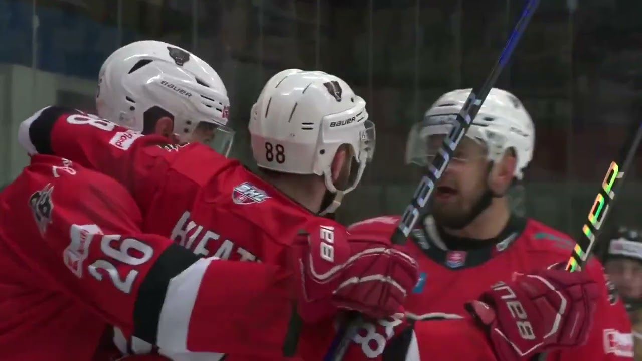 30. kolo HK ‘95 Považská Bystrica - HC Topoľčany 5:2 (HIGHLIGHTY)