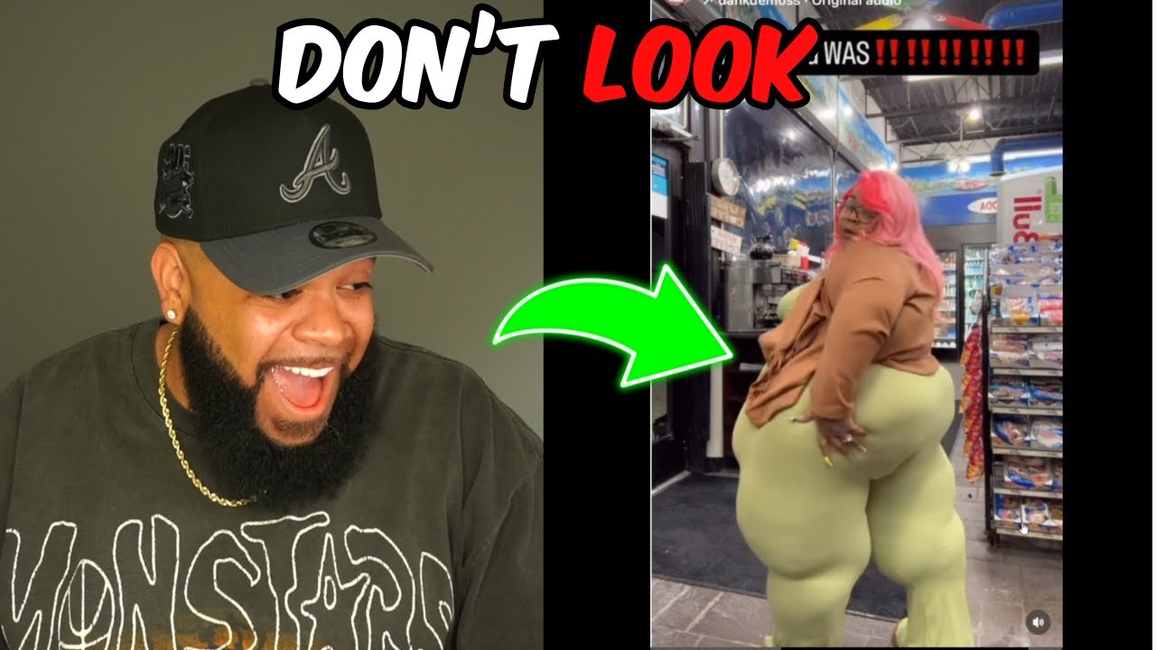 Her Front A$$ Bigger Than The Back One...