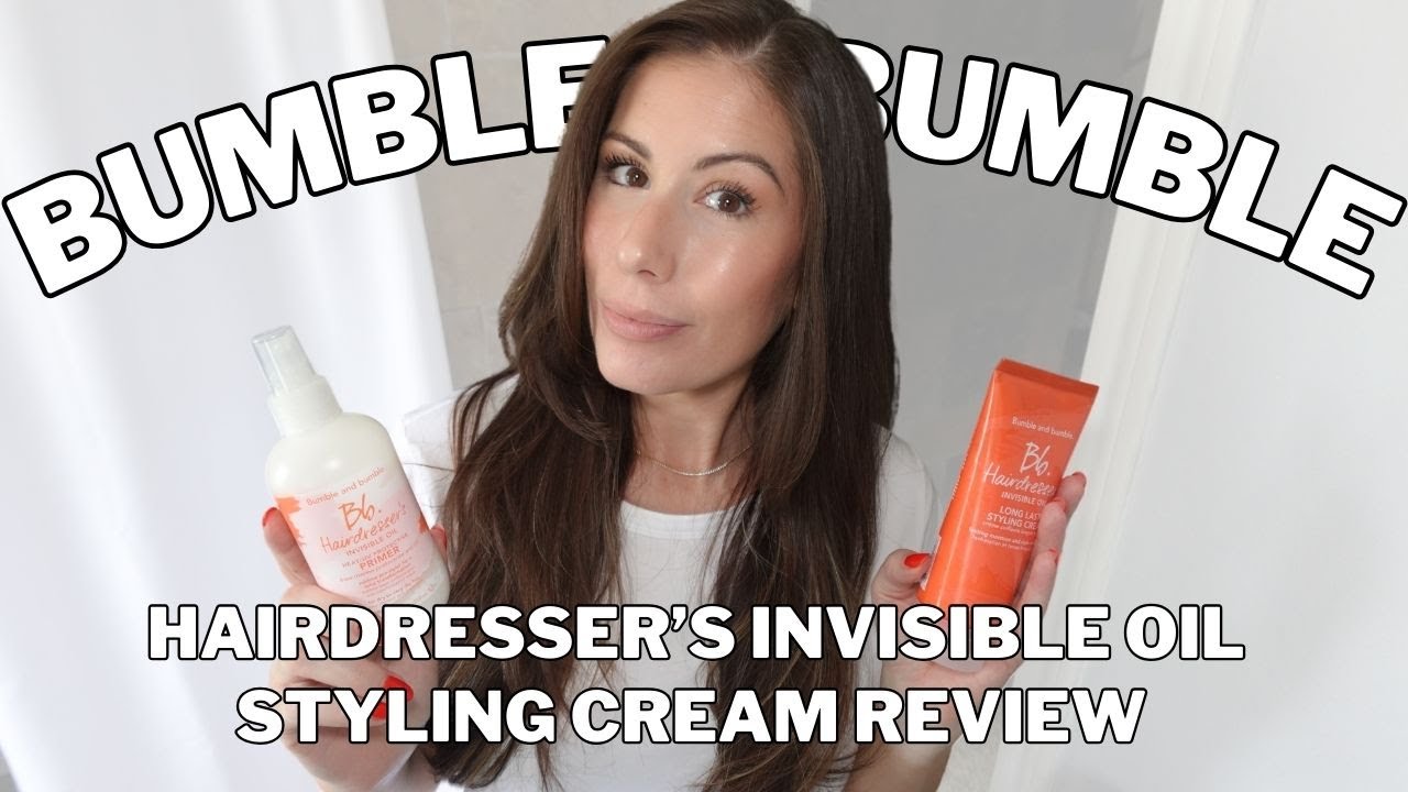 Honest Opinion: Bumble and Bumble Styling Cream